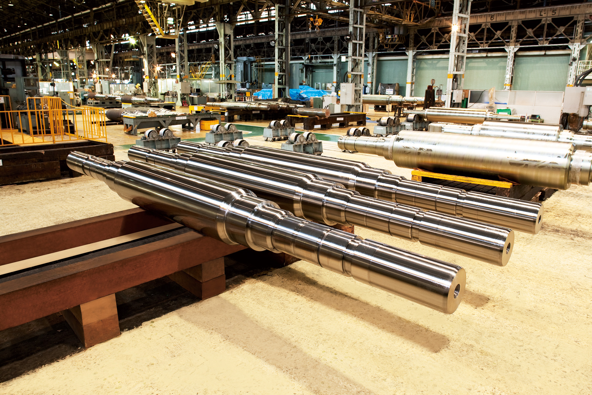 Work Rolls for Electric Steel Sheet Rolling Mill